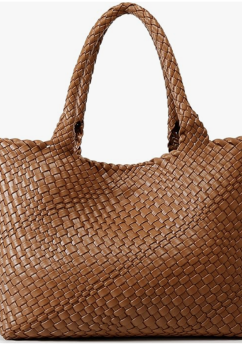 woven work bag